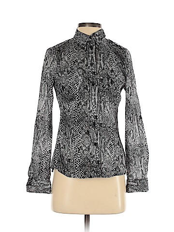 MICHAEL Michael Kors Long Sleeve Button-Down Shirt (view 1)