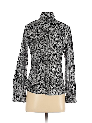 MICHAEL Michael Kors Long Sleeve Button-Down Shirt (view 2)