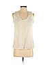 Joie 100% Cotton Ivory Sleeveless Blouse Size XS - photo 1