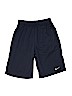 Nike 100% Polyester Solid Blue Board Shorts Size L (youth) - photo 1