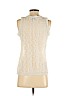 Joie 100% Cotton Ivory Sleeveless Blouse Size XS - photo 2