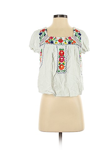 Forever 21 Short Sleeve Blouse (view 1)