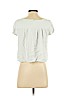Forever 21 100% Rayon White Short Sleeve Blouse Size S - photo 2
