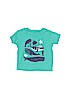 Carter's 100% Cotton Green Short Sleeve T-Shirt 6-9 MO / 9 MO - photo 1