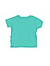 Carter's 100% Cotton Green Short Sleeve T-Shirt 6-9 MO / 9 MO - photo 2