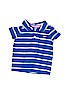 Carter's 100% Cotton Blue Short Sleeve Polo 6-9 MO / 9 MO - photo 1