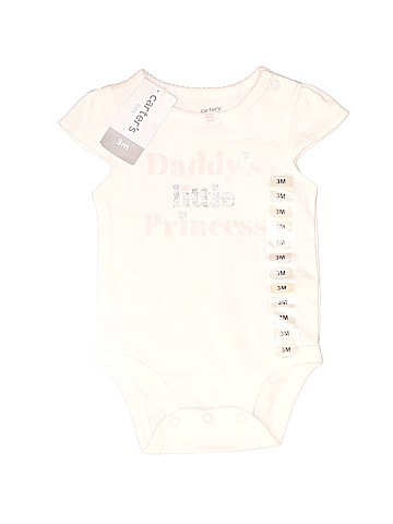 Carter's Short Sleeve Onesie (view 1)