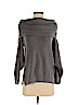 Topshop Gray Pullover Sweater Size 2 - photo 1