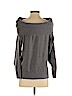 Topshop Gray Pullover Sweater Size 2 - photo 2