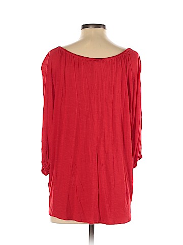 Soft Joie 3/4 Sleeve Top (view 2)