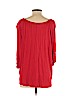 Soft Joie 100% Viscose Red 3/4 Sleeve Top Size XS - photo 2