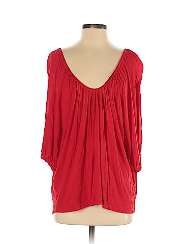 Soft Joie 3/4 Sleeve Top (view 1)