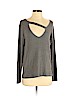 LnA Gray Long Sleeve Top Size S - photo 1