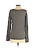 LnA Gray Long Sleeve Top Size S - photo 2