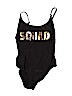 No Boundaries Black One Piece Swimsuit Size S - photo 1