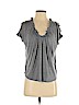 Soft Joie Gray Short Sleeve Top Size XS - photo 1