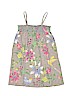 Baby Gap 100% Cotton Floral Gray Dress Size 4T - photo 2