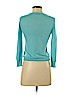 J. Crew Collection 100% Cashmere Blue Cashmere Cardigan Size S - photo 2
