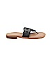 Hot Cakes Black Sandals Size 10 - photo 1