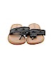 Hot Cakes Black Sandals Size 10 - photo 2