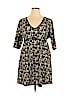 Joyous & Free Black Casual Dress Size XL - photo 1