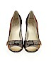 Stuart Weitzman Gold Heels Size 9 (narrow) - photo 2