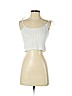 Raga 100% Cotton White Sleeveless Top Size S - photo 1