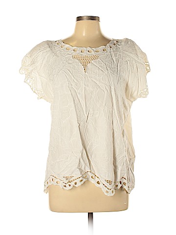 Jane Ashley Short Sleeve Blouse (view 1)