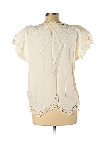 Jane Ashley Short Sleeve Blouse (view 2)
