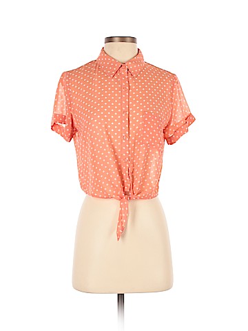 Forever 21 Short Sleeve Blouse (view 1)