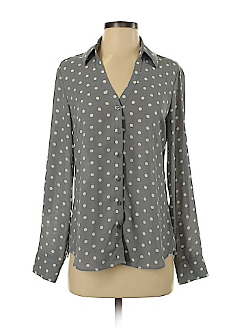 Express Long Sleeve Blouse (view 1)