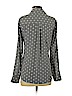 Express 100% Polyester Gray Long Sleeve Blouse Size S (petite) - photo 2