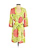 Trina Turk 100% Silk Green Casual Dress Size 2 - photo 1