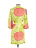 Trina Turk 100% Silk Green Casual Dress Size 2 - photo 2