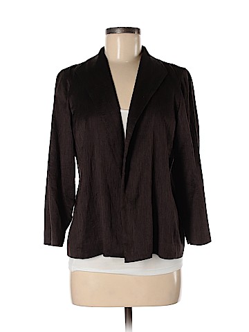 Eileen Fisher Silk Blazer (view 1)