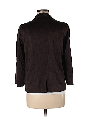 Eileen Fisher Silk Blazer (view 2)