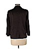 Eileen Fisher Brown Silk Blazer Size M (petite) - photo 2