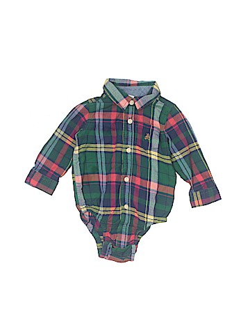 Baby Gap Long Sleeve Button-Down Shirt (view 1)