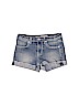 Free Planet Blue Denim Shorts Size 6 - photo 1