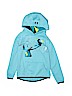 Under Armour 100% Polyester Graphic Blue Pullover Hoodie Size XS (youth) - photo 1