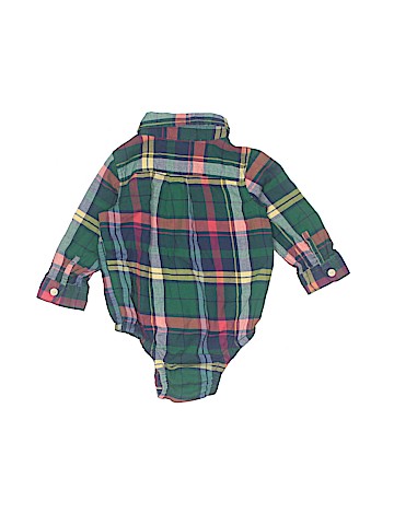 Baby Gap Long Sleeve Button-Down Shirt (view 2)