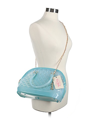 Pink Haley Satchel (view 2)