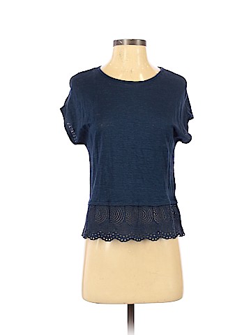 Cynthia Rowley TJX Short Sleeve Blouse (view 1)