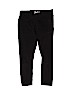 Justice Black Leggings Size 6 - photo 1