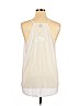 Angie 100% Cotton White Tank Top Size 1X - photo 2