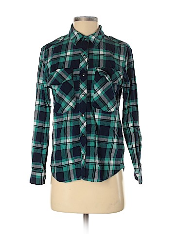 Forever 21 Long Sleeve Button-Down Shirt (view 1)