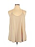 Angie Tan Tank Top Size 1X - photo 1
