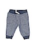 Carter's Solid Blue Sweatpants 3-6 MO / 6 MO - photo 1
