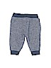 Carter's Solid Blue Sweatpants 3-6 MO / 6 MO - photo 2