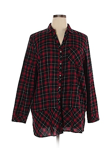 J.jill Long Sleeve Button-Down Shirt (view 1)